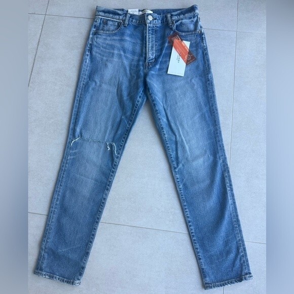 Moussy Vintage Glenridge Skinny High Rise jeans in Blue Size 30 NWT - Picture 2 of 8